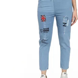MIRAKSH Blue Cotton Jeans-picture-22