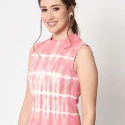 CHARMGAL Tie and Dye Cotton Top image 5