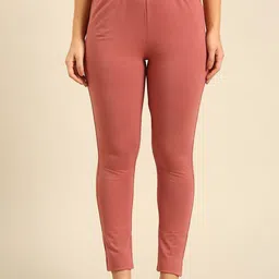 De Moza Women Slim Fit Trousers-image-20