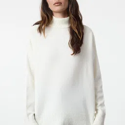 Trendyol Women Turtle Neck Long Sleeves Pullover-picture-29