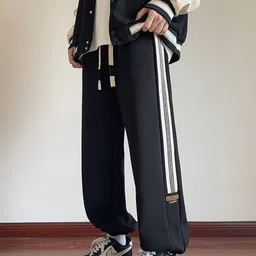 StyleCast Men Striped Relaxed Trousers-picture-29