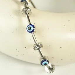 Zabby Allen Stainless Steel Bangle-Style Bracelet-picture-25