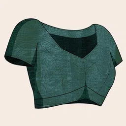 bigben textile Woven Design Zari Banarasi Saree image 4