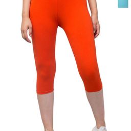 HIRRUX Women Pack Of 2 Skinny Fit Low-Rise Capris-picture-31