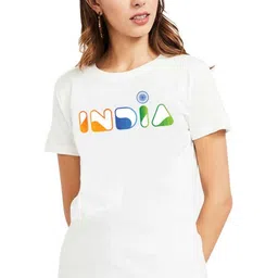 BRATMA Unisex Typography Printed Pockets T-shirt image 1