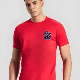 SZN Men Printed Applique T-shirt-picture-22