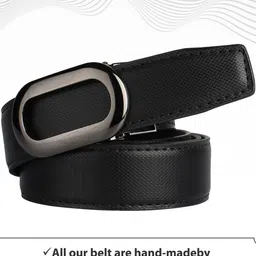 Roadster Men Textured PU Reversible Formal Belt image 5