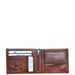 PB Pearlbags Mean Leather One Fold 3 Card Slots Wallet With Belt Accessory Set image 3