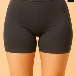 CKARFE Women Pack Of 2 Skinny Fit Cycling Sports Shorts-picture-20