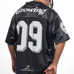 StyleCast x Revolte Men Typography Printed T-shirt image 4