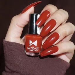 Moraze Women Combo of Nail Polish 5ml With Nail Paint Remover 30ml & Kajal 0.35 GM image 2