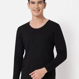 BODYCARE INSIDER Men Ribbed Cotton Thermal Top-picture-39