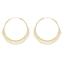 I Jewels Contemporary Hoop Earrings-picture-20