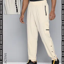 HRX By Hrithik Roshan EDGE Men Bio-Wash Brand Carrier Rapid-Dry Track Pants-picture-26