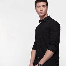 French Connection Men Premium Slim Fit Pure Cotton Casual Shirt-picture-44