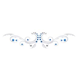 Comet Busters Body Jewel Ethnic Motifs Temporary Tattoo-picture-6