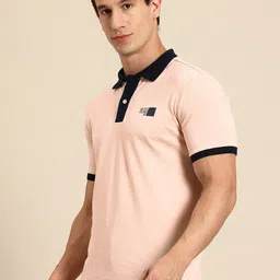 United Colors of Benetton Men Polo Collar T-shirt image 3