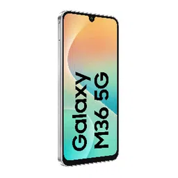 samsung galaxy m36 5g (8 gb memory) jet black 256 gb image 3