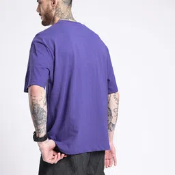 glitchez Downtown Dope Printed Oversized T-shirt image 4