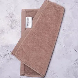 DAMENSCH 4-Pcs Beige Basic Face Towels image 5