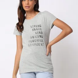 GAP Grey Graphic T-Shirt image 1