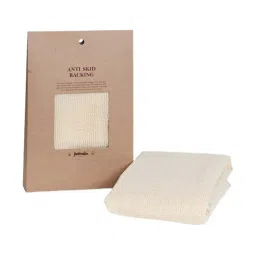 fabindia home Fabindia White PVC Dhurrie - Set of 1 image 1