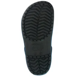 Crocs Classic Grey & Blue Clogs image 4