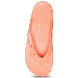 Crocs Women's Classic Papaya Flip Flops image 4