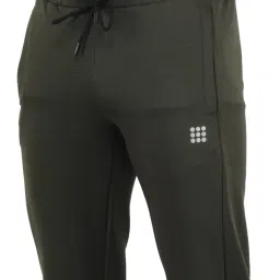 Rock.it Olive Regular Fit Trackpants image 5