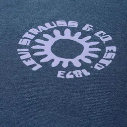 Levis Graphic Printed Pure Cotton T-Shirt image 2