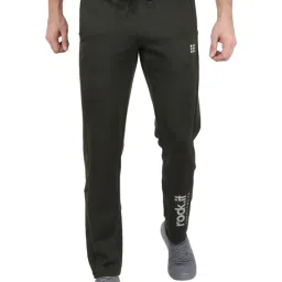 Rock.it Olive Regular Fit Trackpants image 1