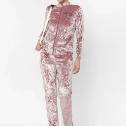 Sweet Dreams Pink Regular Fit Track Suit image 4