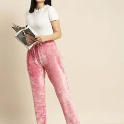 Sweet Dreams Pink Plain Lounge Pants image 4