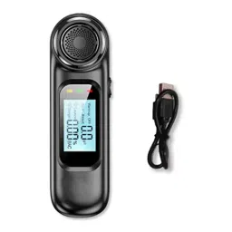 Robustt Digital LCD Display Portable Alcohol Tester (Pack of 2 Piece) image 1