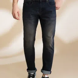 Being Human Navy Slim Fit Jeans-picture-18
