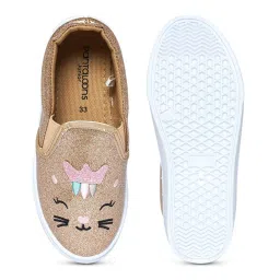 Pantaloons Junior Gold Casual Slip-Ons image 4