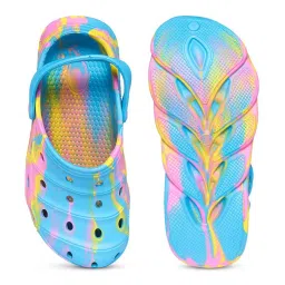 Pantaloons Junior Multicolor Back Strap Clogs image 4