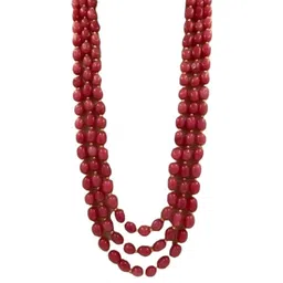 SIVORI Red Alloy Necklace-picture-10
