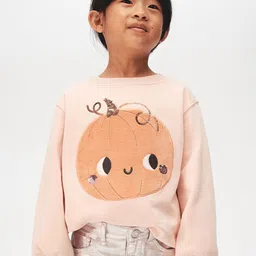 H&M Girls Motif-Detail Sweatshirt-picture-34