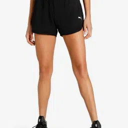 Puma Black Polyester Shorts-picture-29