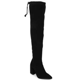Truffle Collection Women's Black Casual Booties-picture-19