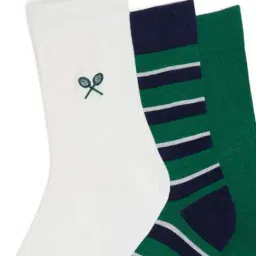ALDO Multicolor Striped Socks image 2