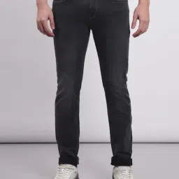 Lee Travis Black Slim Fit Lightly Washed Jeans-picture-38