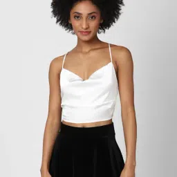 Forever 21 White Regular Fit Camisole-image-90
