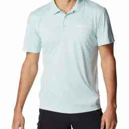 Columbia Men Green Zero Rules Polo Shirt-image-62