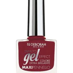 Deborah Milano Gel Effect Nail Polish 55 Red Sari - 8.5 ml-image-79