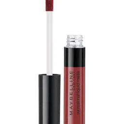 Maybelline New York Sensational Liquid Matte Lipstick - 11 Made Easy,7ml-picture-40