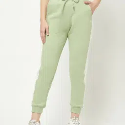 Crimsoune Club Green Color-block Joggers-picture-43