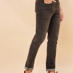 High Star Greyish Black Cotton Comfort Fit Jeans image 4