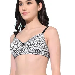 FIMS Black & Pink Printed Bras - Pack Of 2 image 4